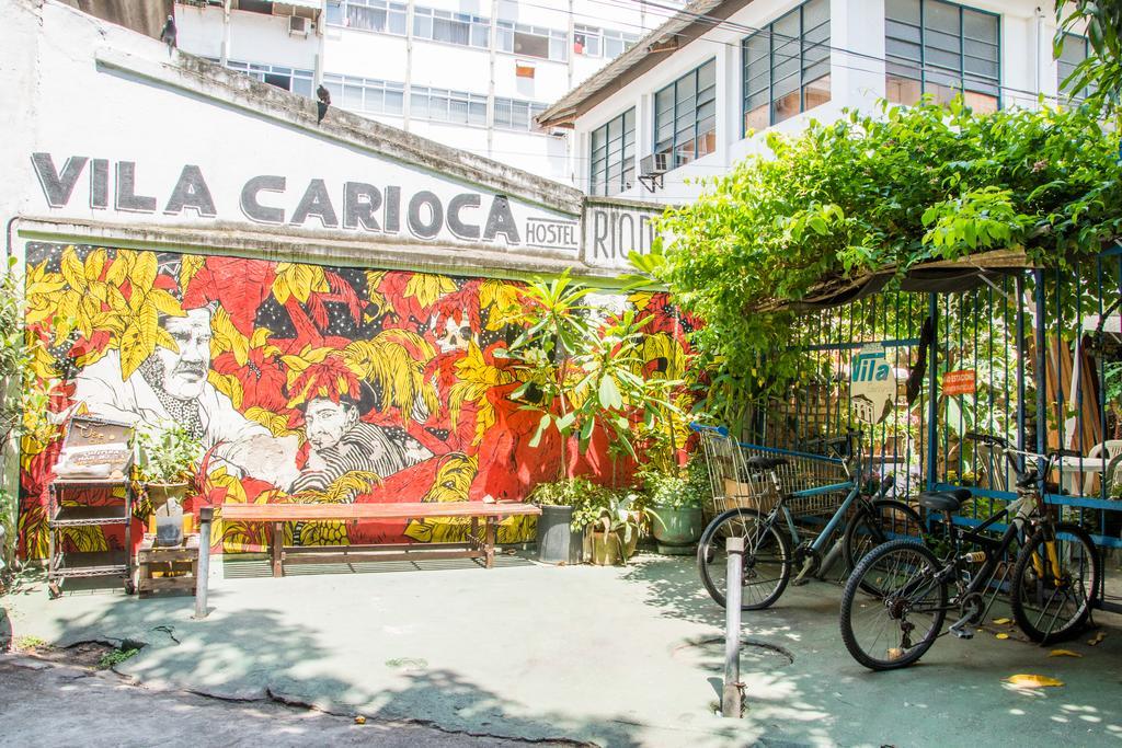 Vila Carioca Hostel Rio de Janeiro Eksteriør bilde